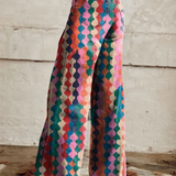 Monika - Elegantne bohemian hlače