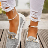 Ellie | Lame Sanga Loafers