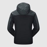 Jakub – Softshell Jakna za Planinarenje s Odvojivom Kapuljačom