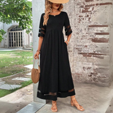 Amandine™ | Haljina s Elegantnim Izgledom i Pokrivačem za Trbuh