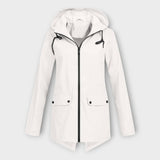 Nora | Elegantna jakna s kapuljačom