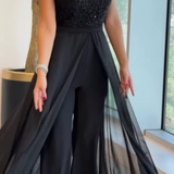 Katerina - Stylish bezrukavni kombinezon