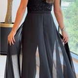 Katerina - Stylish bezrukavni kombinezon