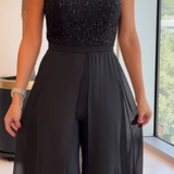 Katerina - Stylish bezrukavni kombinezon