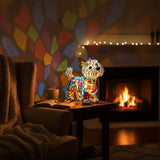 Dášenka - Vitražna lampa