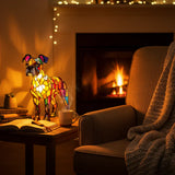 Rocky - Vitražna lampa