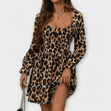 Catarina | Kratka haljina s leopard uzorkom