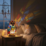 Rozārka - Vitražna lampa