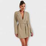 Zélia | Blazer Haljina s V-izrezom