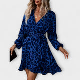 Beatriz | Haljina s leopard uzorkom
