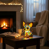 Držač ključeva - Lampa od vitraža