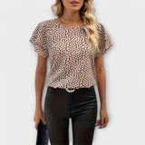 Emily - Bluzon s cjelovitim printom