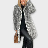 Jessica | Leopard uzorak Mantel