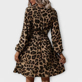 Beatriz | Haljina s leopard uzorkom