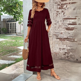 Amandine™ | Haljina s Elegantnim Izgledom i Pokrivačem za Trbuh