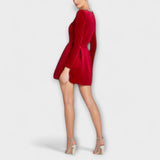 Wren - Sametove mini haljine s ukrasima
