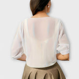 Olivia - Bluza s otvorenim prednjim dijelom