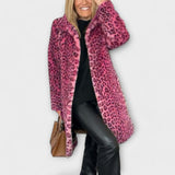 Jessica | Leopard uzorak Mantel