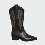Cvita | Elegantne kožne čizme u western stilu