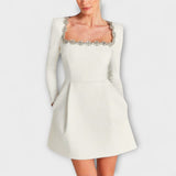 Wren - Sametove mini haljine s ukrasima
