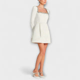 Wren - Sametove mini haljine s ukrasima