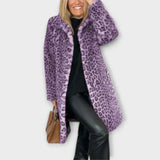 Jessica | Leopard uzorak Mantel