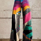 Pavla - Boho stilu slobodne hlače
