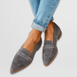 Helen | Ortopedski meki baršunasti loafers