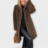 Jessica | Leopard uzorak Mantel