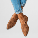 Helen | Ortopedski meki baršunasti loafers