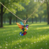 Eha | Prekrasna Kolibri Ogrlica