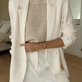 Pleteni Hollow Solid Top