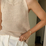 Pleteni Hollow Solid Top