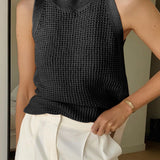 Pleteni Hollow Solid Top