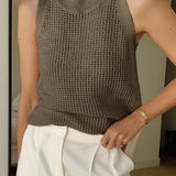 Pleteni Hollow Solid Top