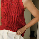 Pleteni Hollow Solid Top