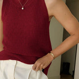 Pleteni Hollow Solid Top