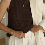 Pleteni Hollow Solid Top