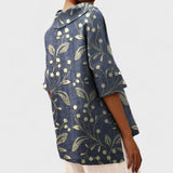 Lenka - Elegantni top s izrezom u V