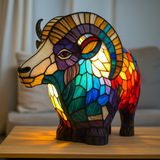 Beran - Vitralna lampa