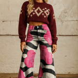 Alena | Vintage boho hlače