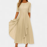 Elena | Elegantna midi haljina