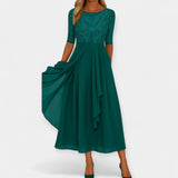 Elena | Elegantna midi haljina