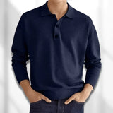 Marek – Polo Pulover s Dugim Rukavima