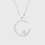 Vera | Elegantna ogrlica s motivom mjeseca