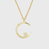 Vera | Elegantna ogrlica s motivom mjeseca