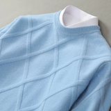 Norvald | Kašmir Argyle Pulover