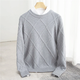 Norvald | Kašmir Argyle Pulover