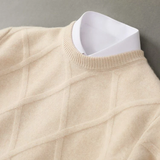 Norvald | Kašmir Argyle Pulover
