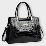 Sunniva | Sjajni Croco torba